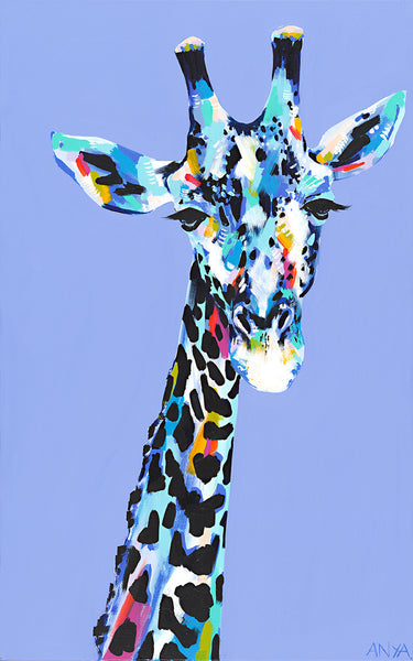 'I Feel It Becoming Me' CANVAS PRINT