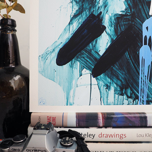 'Ignorant Urges' PAPER PRINT