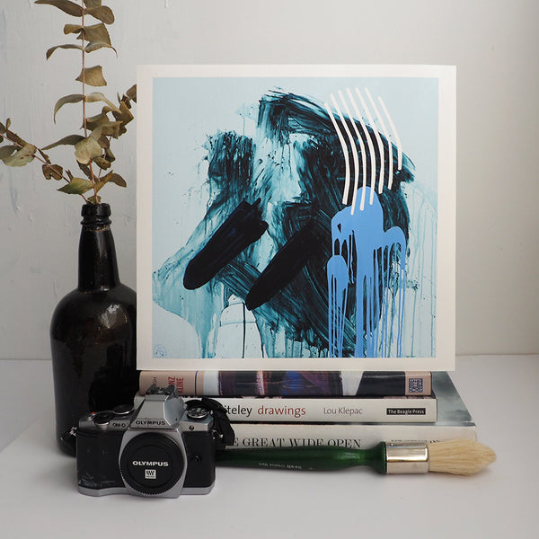 'Ignorant Urges' PAPER PRINT