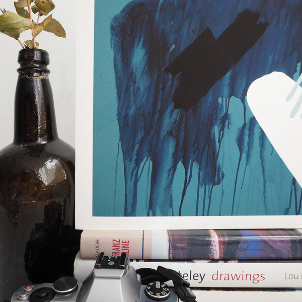 'Infallible Judgement' PAPER PRINT