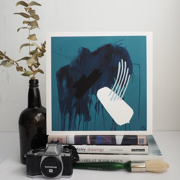 'Infallible Judgement' PAPER PRINT