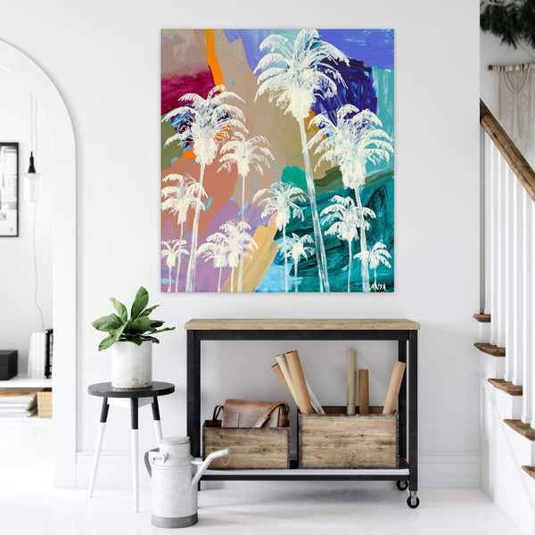 'It Goes Right Through Me' CANVAS PRINT