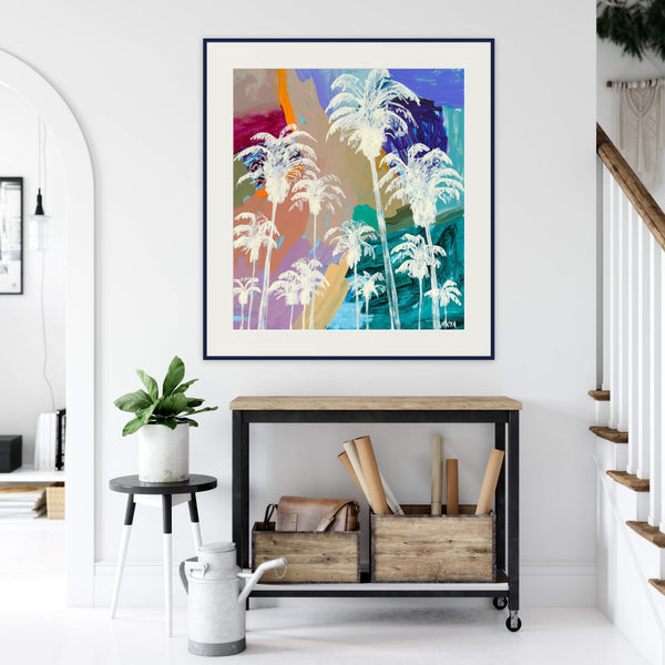 'It Goes Right Through Me' PAPER PRINT