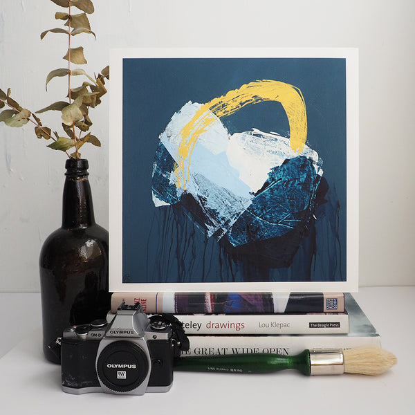 'Labour Under The Illusion' PAPER PRINT