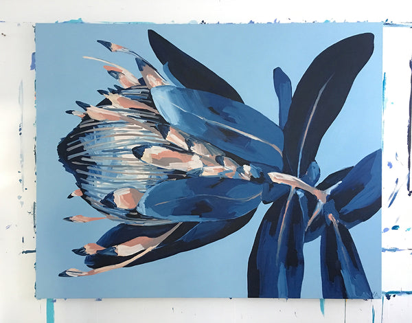 'Living In A World Of Wanting' CANVAS PRINT