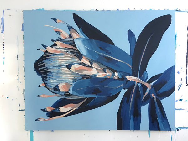 'Living In A World Of Wanting' PAPER PRINT