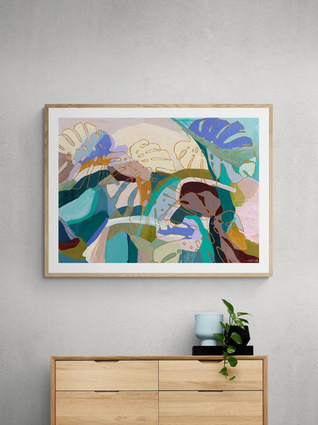 'Losing My Bearings' Paper PRINT