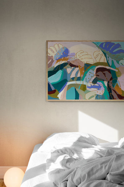 'Losing My Bearings' Paper PRINT