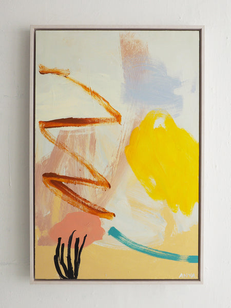 'Mark Making Study #11' PAPER PRINT