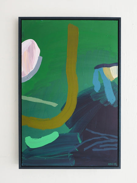 'Mark Making Study #17' CANVAS PRINT