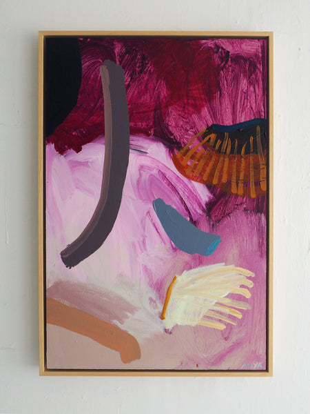 'Mark Making Study #19' PAPER PRINT