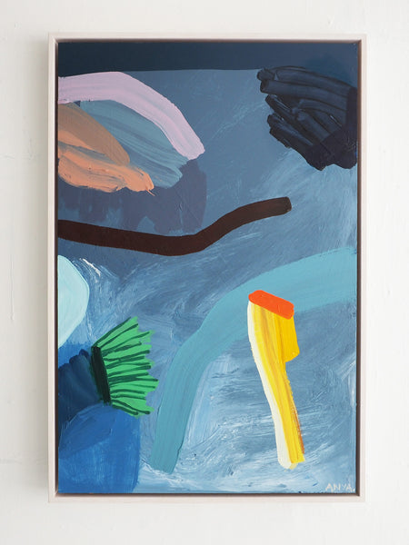 'Mark Making Study #25' CANVAS PRINT