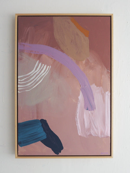 'Mark Making Study #32' CANVAS PRINT