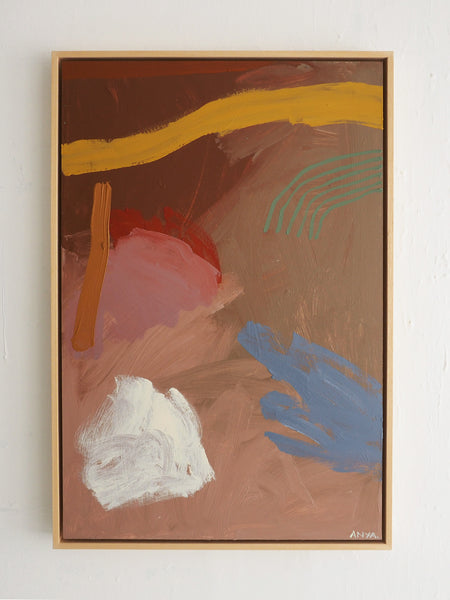 'Mark Making Study #34' PAPER PRINT