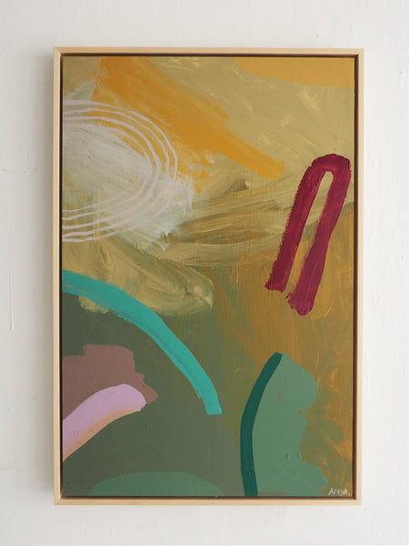 'Mark Making Study #36' CANVAS PRINT