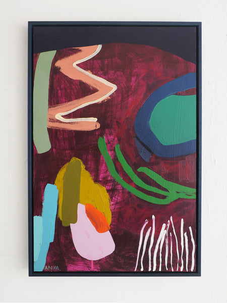 'Mark Making Study #38' PAPER PRINT