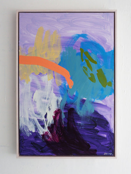 'Mark Making Study #3' CANVAS PRINT