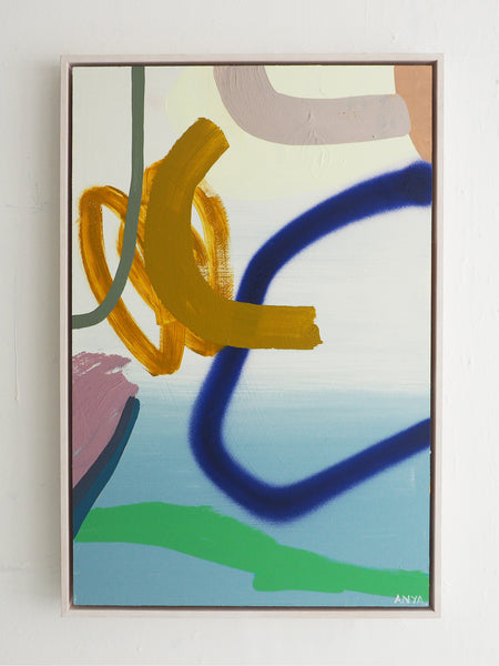 'Mark Making Study #40' CANVAS PRINT