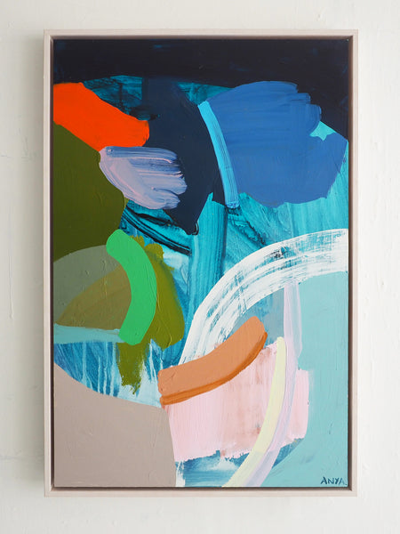 'Mark Making Study #41' PAPER PRINT