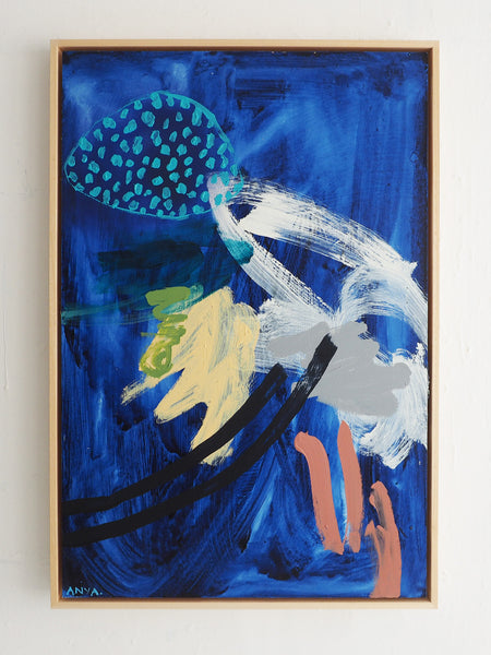 'Mark Making Study #4' PAPER PRINT