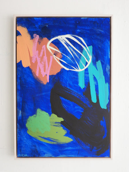 'Mark Making Study #5' PAPER PRINT