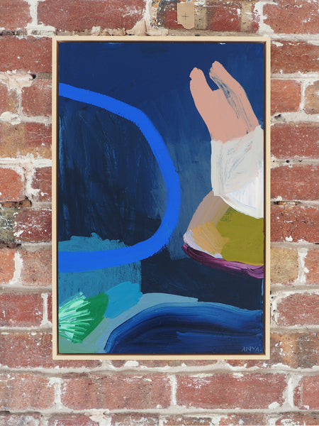 'Mark Making Study #8' PAPER PRINT