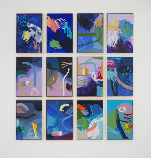 'Mark Making Study #4'