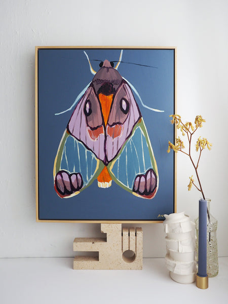 'Moth #24' CANVAS PRINT