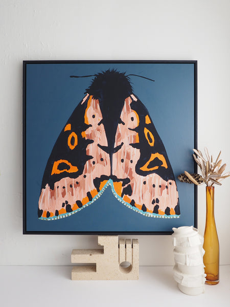 Moth #37' CANVAS PRINT