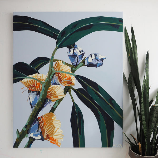 'Measured Consequence' CANVAS PRINT