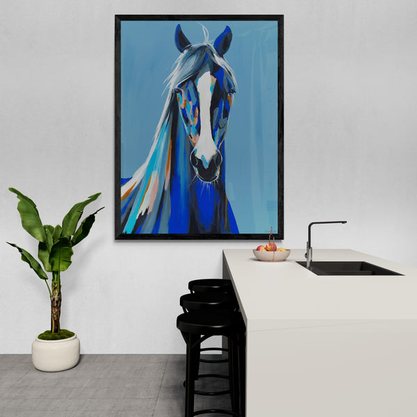 'Without Warning' PAPER PRINT