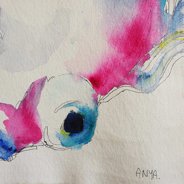 'New York Magenta Fish'