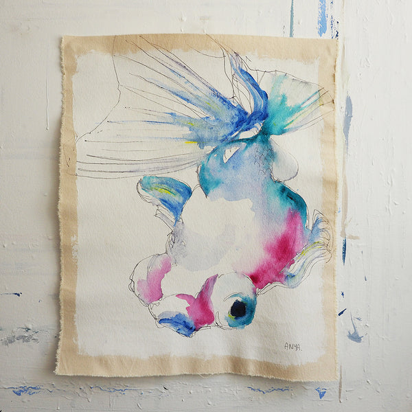 'New York Magenta Fish'