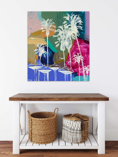 'No Answers Here' CANVAS PRINT