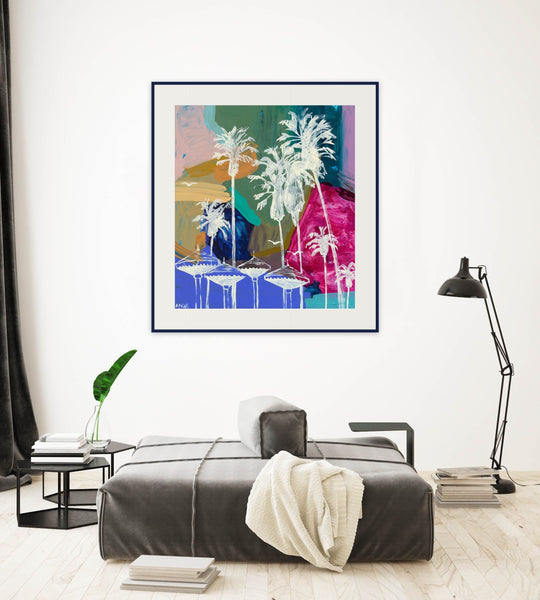 'No Answers Here' PAPER PRINT