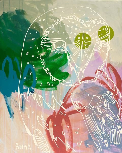 'Odette the Owl' CANVAS PRINT