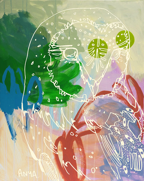 'Odette the Owl' PAPER PRINT