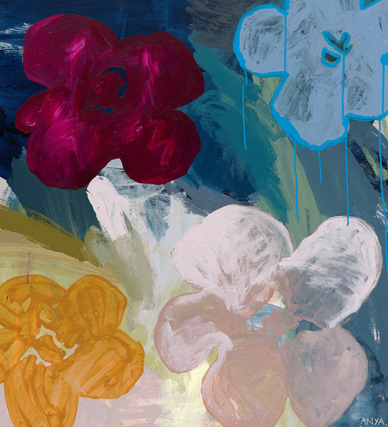 'Pop Pop #12' PAPER PRINT