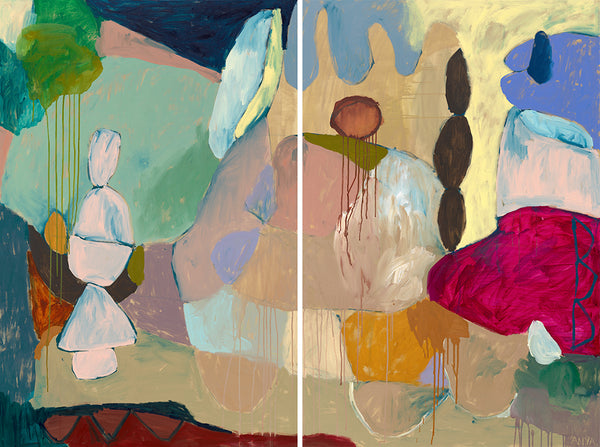 'A Dilemma of Content' Diptych