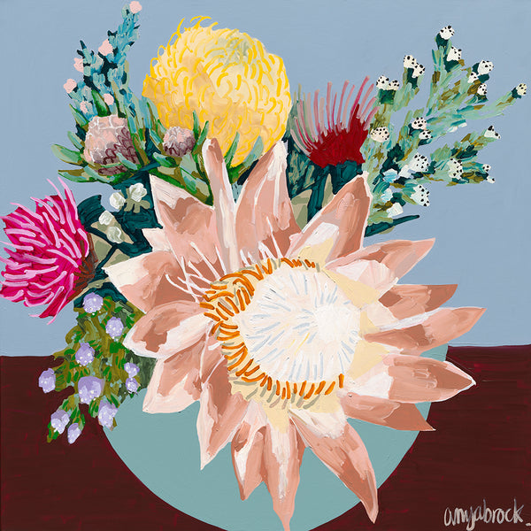 'Seeking Growth' CANVAS PRINT