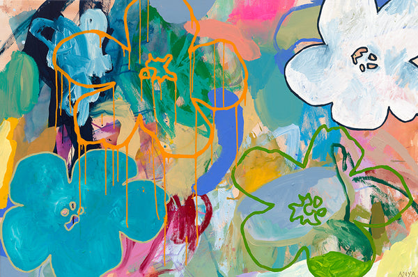 'Pop Pop #18' PAPER PRINT