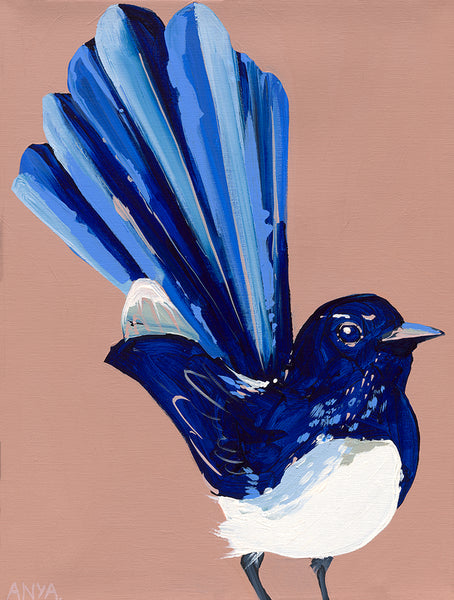 'Willy One' Paper PRINT