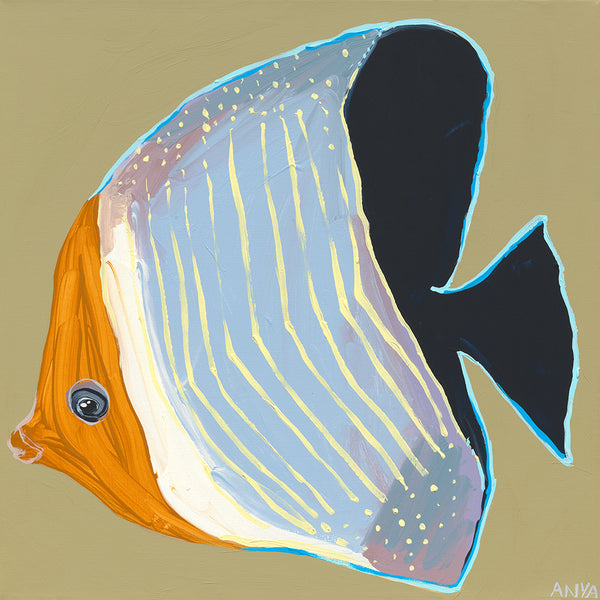 'Fish Six' PAPER PRINT