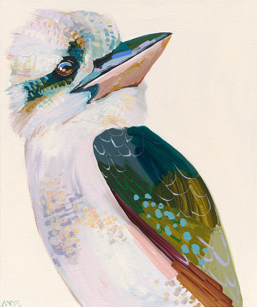 'Kookaburra Five' PAPER PRINT