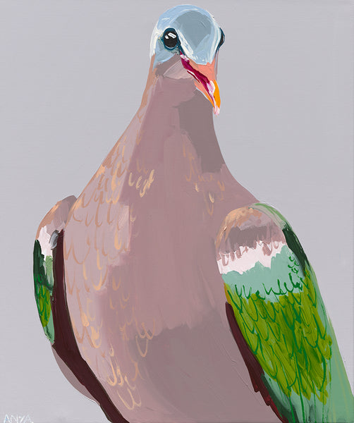 'Pigeon One' PAPER PRINT