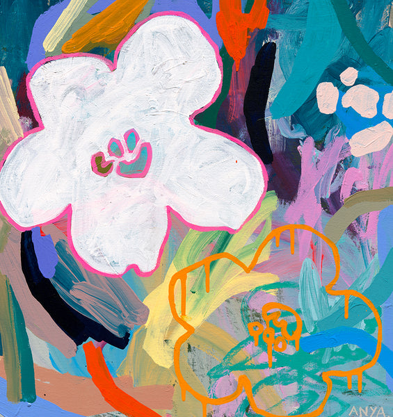 'Pop Pop #1' CANVAS PRINT