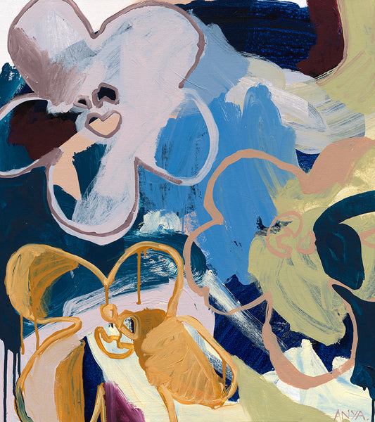 'Pop Pop #3' PAPER PRINT