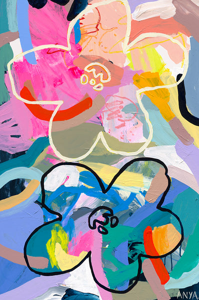 'Pop Pop #7' CANVAS PRINT