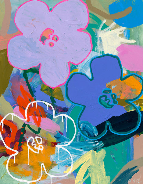 'Pop Pop #10' CANVAS PRINT