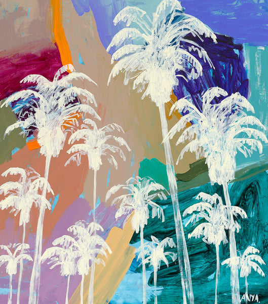 'It Goes Right Through Me' PAPER PRINT